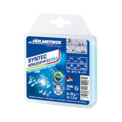 Holmenkol Syntec Worldcup HF 2.0 Cold 2х35g