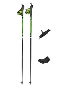 STC Walker poles Extreme Green