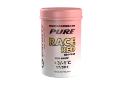 Vauhti Pure Grip Race Red (old snow), +3°...-1°C, 45g