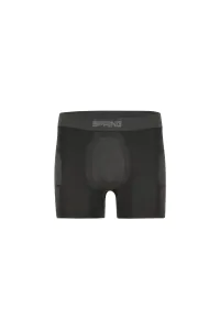 Spring Boxer Shorts for Man, Black