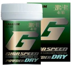 Gallium Giga Speed Fluoripulber DRY (PFOA-free) -9°...-20°C, 30g