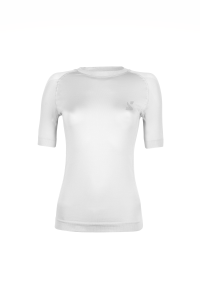 Spring Training T-shirt short sleeve for woman, White