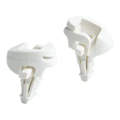 Locking cap Triac handle, white