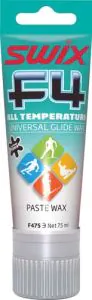 SWIX F4-75C Glide Wax Paste, 75 ml