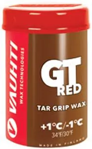 Vauhti GT Red Tar Grip wax +1°...-1°C, 45g
