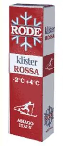 RODE Klister Red +4°...-2°C, 60g