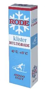 RODE Klister Multigrade +6°...-6°C, 60g