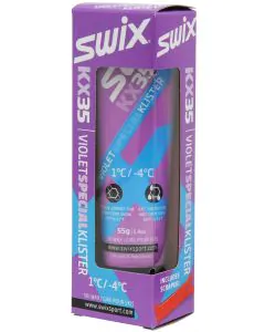 SWIX KX35 Violet Special Klister +1°...-4°C, 55g (Out of production!)