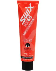 SWIX KX65 Red Klister +5°...+1°C, 55g