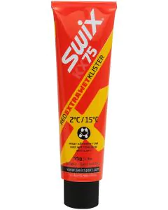 SWIX KX75 Red Extra Wet Klister +15°...+2°C, 55g