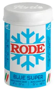 RODE Grip wax Blue Super -1°...-3°C/ -3°...-10°C, 50g