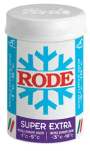 RODE Grip wax Blue Super Extra -1°...-5°C/ -3°...-10°C, 50g