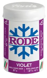 RODE Grip wax Viola 0°C/ -2°...-4°C, 50g
