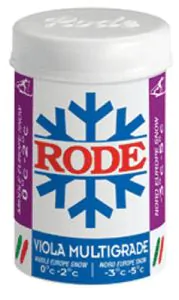 RODE Grip wax Viola Multigrade 0°...-2°C/ -3°...-5°C, 50g