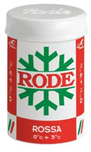 RODE Grip wax Rossa 0°...+3°C, 50g