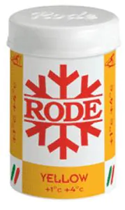 RODE Grip wax Yellow +4°...+1°C, 50g