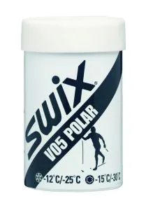SWIX V05 Polar Grip Wax -12°...-25°C/-15°...-30°C, 45g
