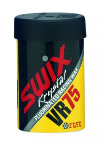 SWIX VR075 Yellow Klisterwax Fluor +5°...+2°C, 45g