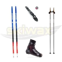 Set Skate Madshus Endurance / Alpina Race Skate / Swix Dynamic1