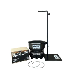 HWK CHAIN COATING HOTWAX SET (device, pot and wax) | Skiwax Europe