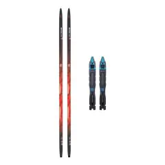 SkiTrab Team Comp Skate skis + premounted Salomon Prolink Race bindings