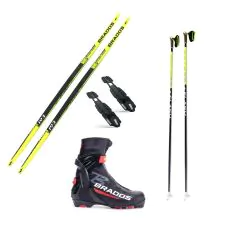 Brados Flash Skate ski set