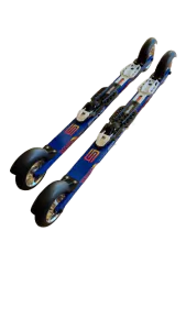 Spine Concept Skate rollerski + premounted Rottefella Rollerski Skate bindings