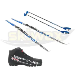 Ski set Basic adult "wax"