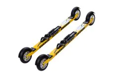 Swenor Aluminium Skate rollerskis + Rottefella Rollerski Skate bindings