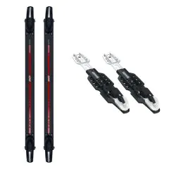 Swix Roadline Skate rollerskis + Rottefella Rollerski Skate bindings